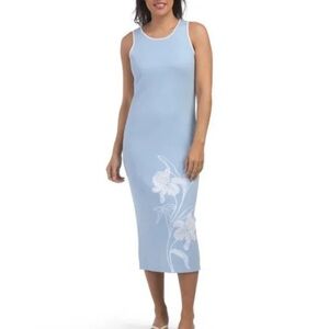 NWT Cynthia rowley knit floral dress